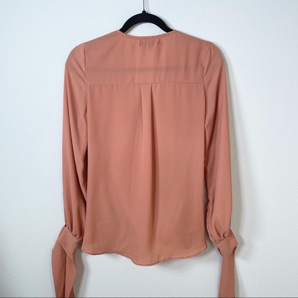 Petal Roz Wrap Style Blouse Sz Small - Picture 3 of 10